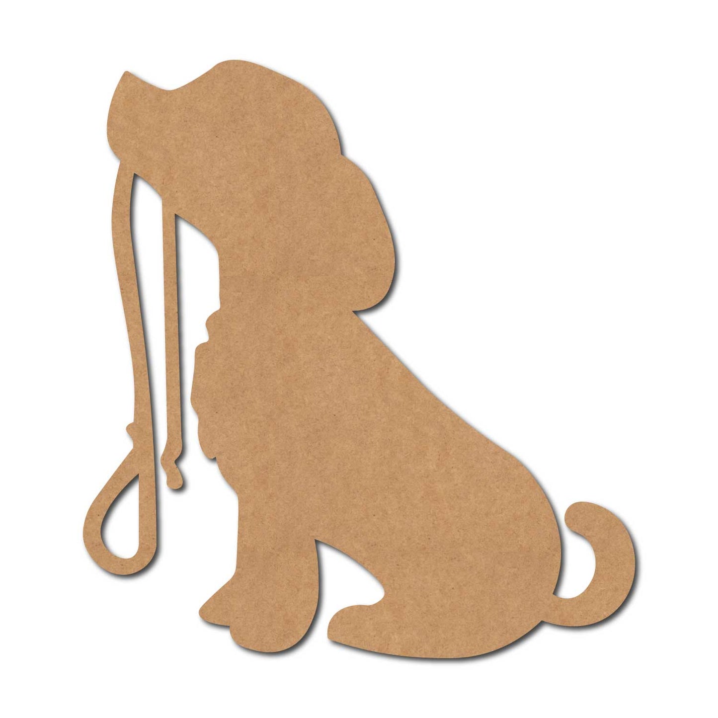 Dog Cutout MDF Design 12