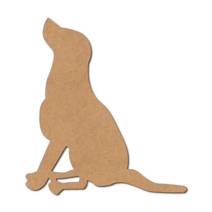 Dog Cutout MDF Design 13