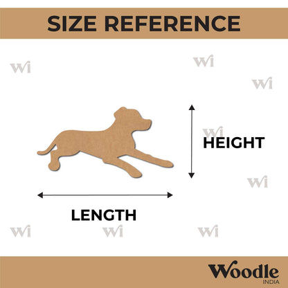 Dog Cutout MDF Design 14