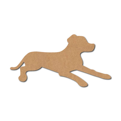 Dog Cutout MDF Design 14