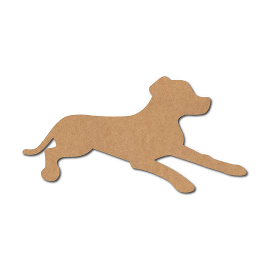 Dog Cutout MDF Design 14