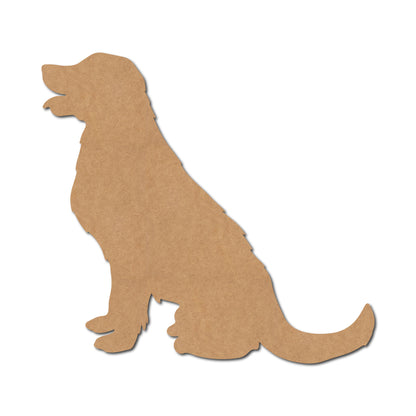 Dog Cutout MDF Design 3