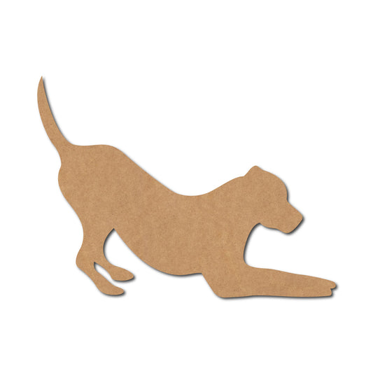 Dog Cutout MDF Design 5