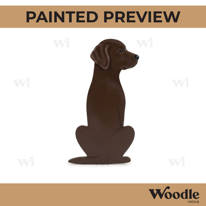 Dog Cutout MDF Design 6
