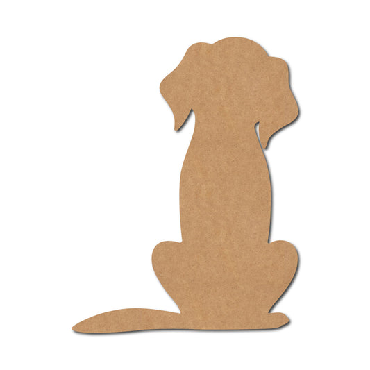 Dog Cutout MDF Design 6