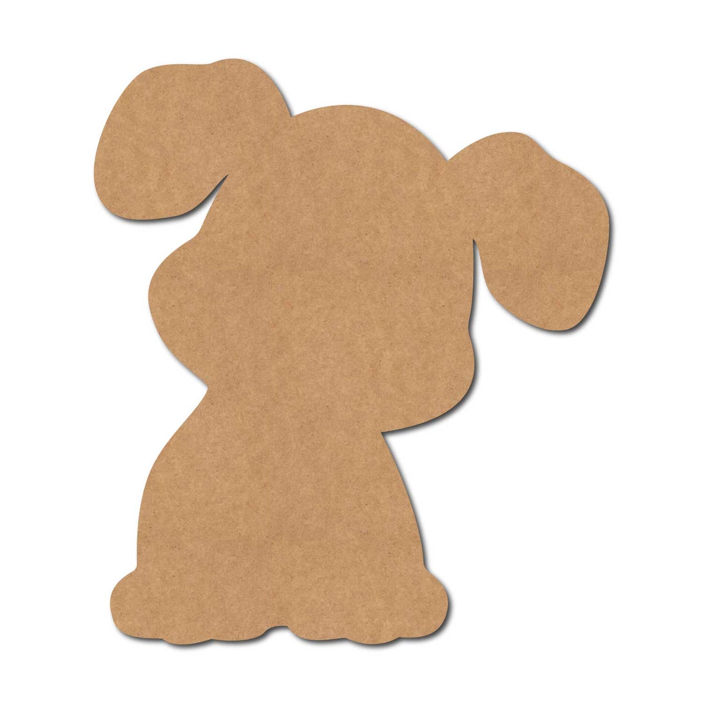 Dog Cutout MDF Design 8