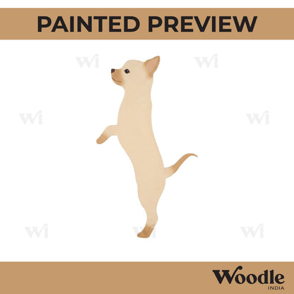 Dog Cutout MDF Design 9