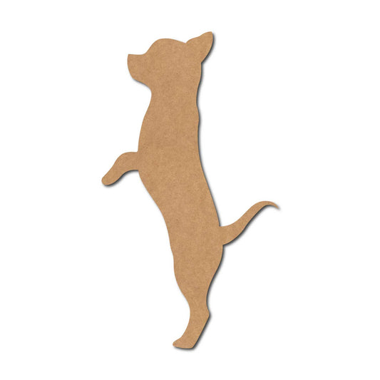 Dog Cutout MDF Design 9