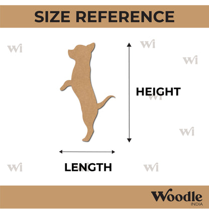 Dog Cutout MDF Design 9