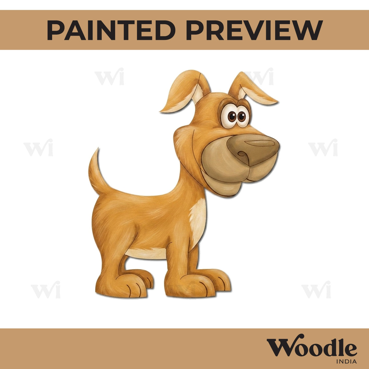 Dog Pre Marked MDF Design 12