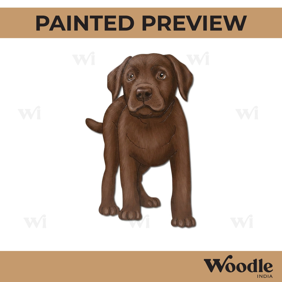 Dog Pre Marked MDF Design 13