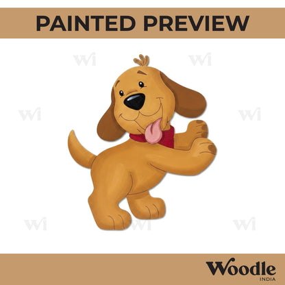 Dog Pre Marked MDF Design 14
