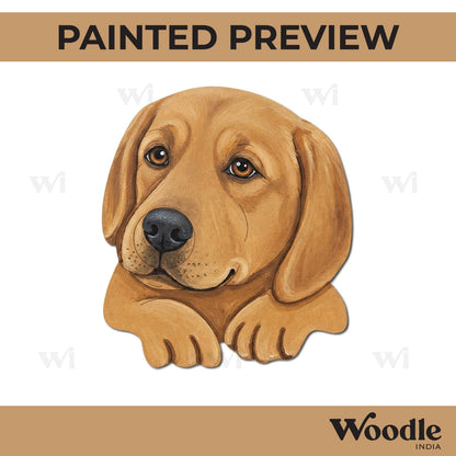 Dog Pre Marked MDF Design 16