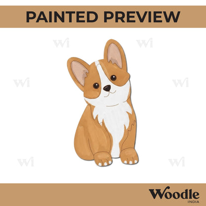 Dog Pre Marked MDF Design 17