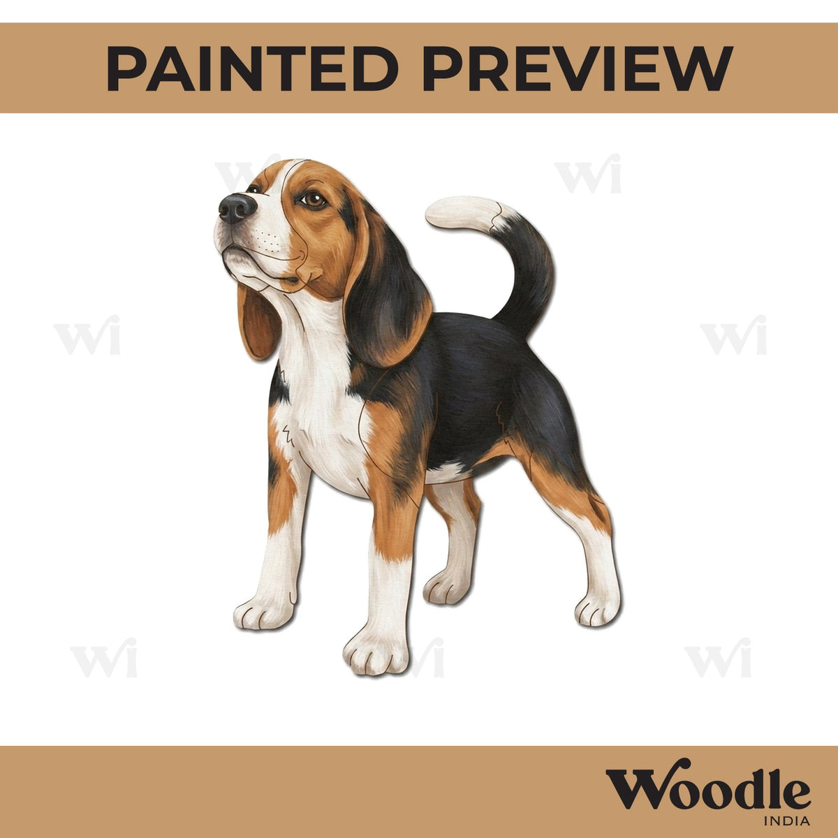 Dog Pre Marked MDF Design 18