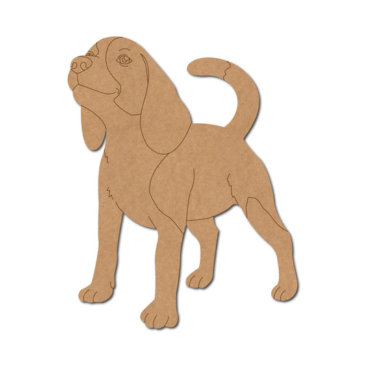 Dog Pre Marked MDF Design 18