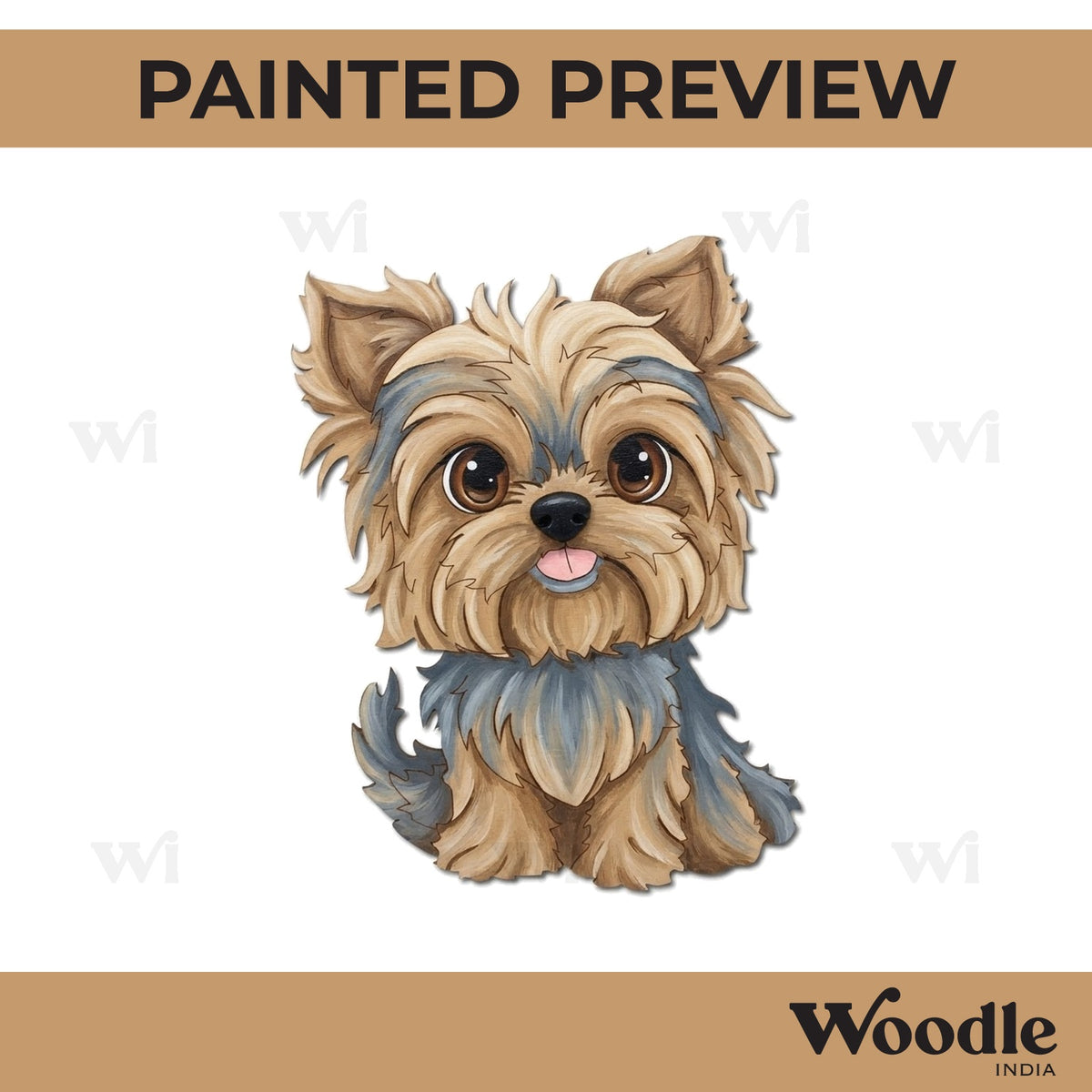Dog Pre Marked MDF Design 2