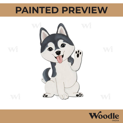 Dog Pre Marked MDF Design 20