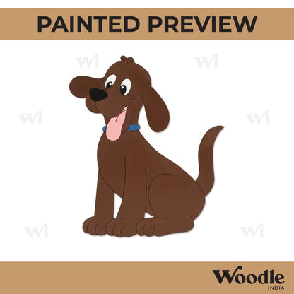 Dog Pre Marked MDF Design 22