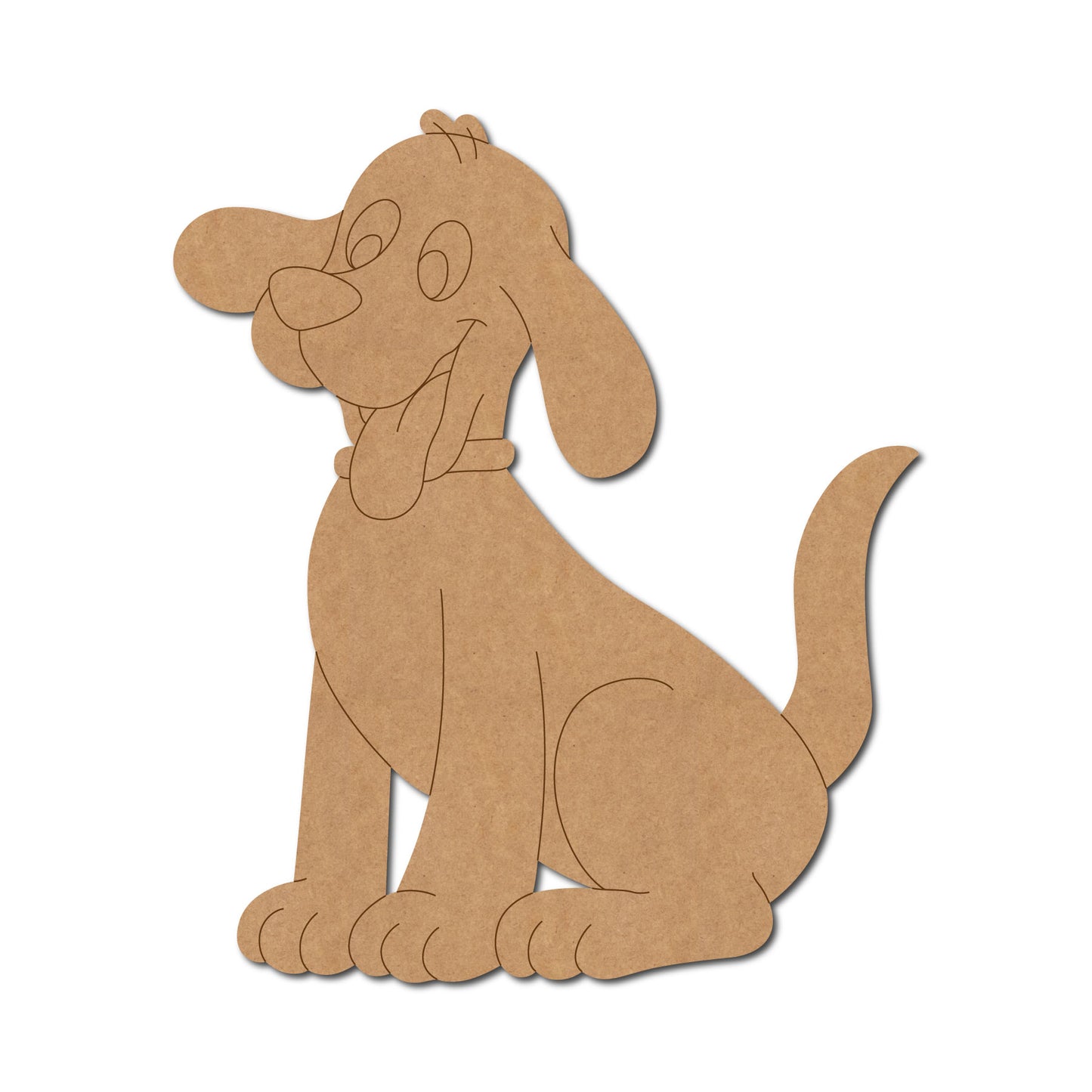 Dog Pre Marked MDF Design 22