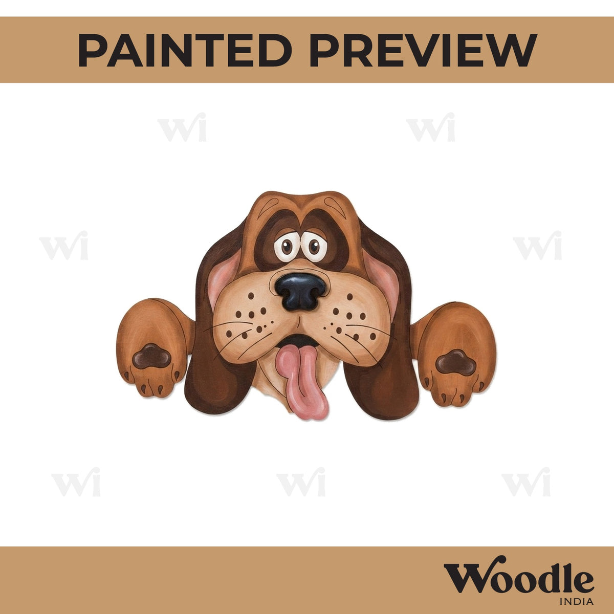Dog Pre Marked MDF Design 23