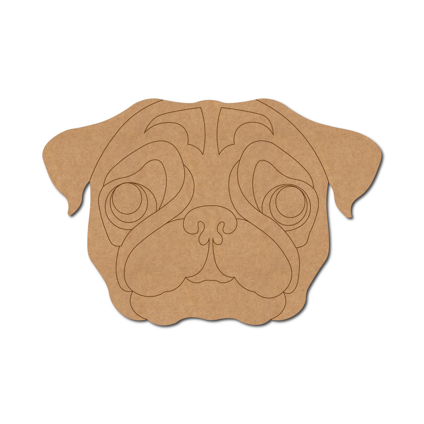 Dog Pre Marked MDF Design 25