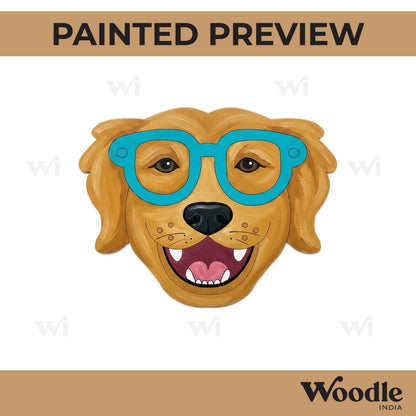 Dog Pre Marked MDF Design 26