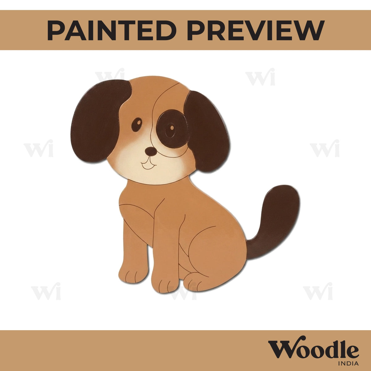 Dog Pre Marked MDF Design 27