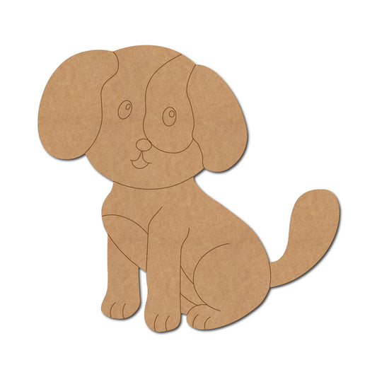 Dog Pre Marked MDF Design 27