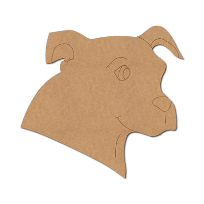 Dog Pre Marked MDF Design 28