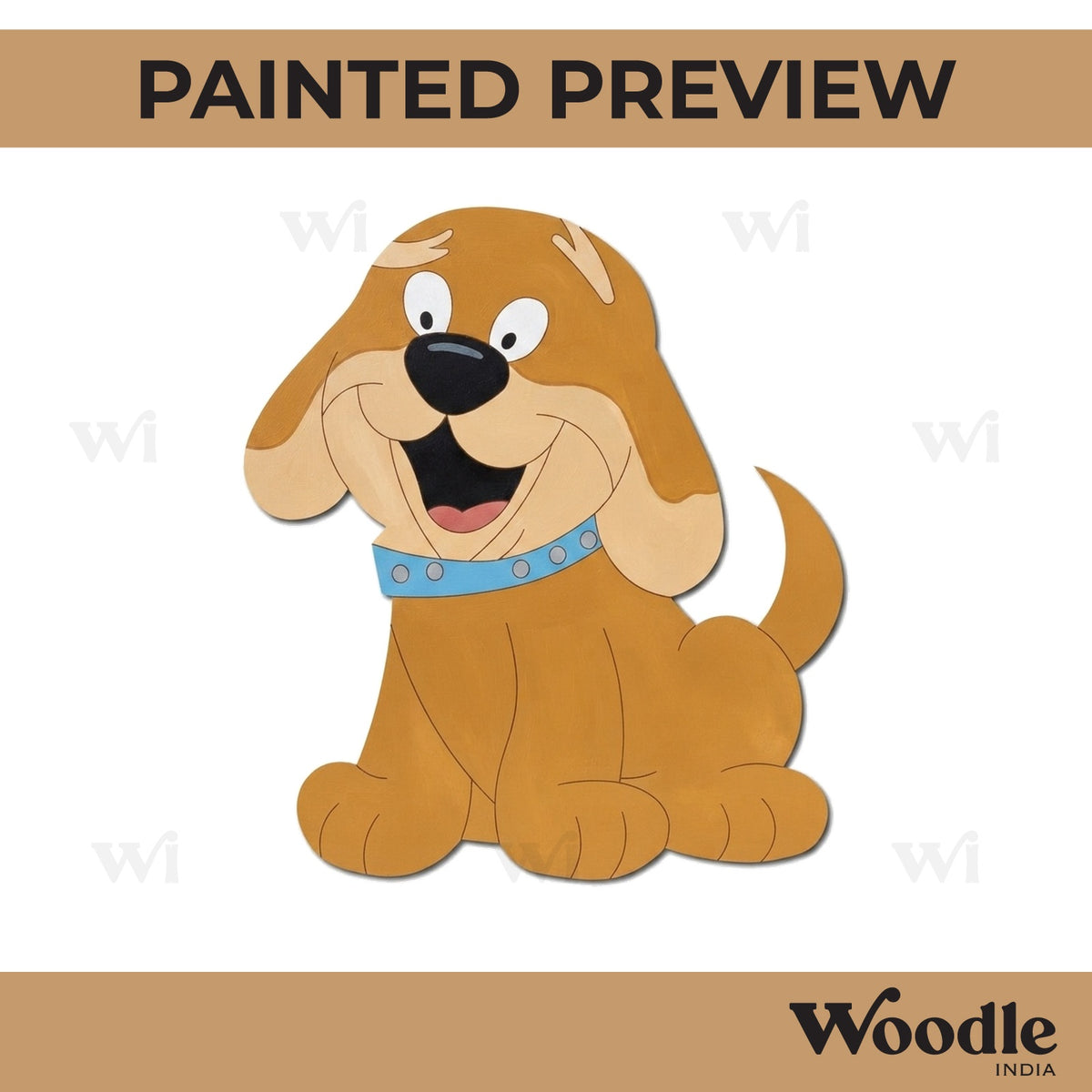 Dog Pre Marked MDF Design 29
