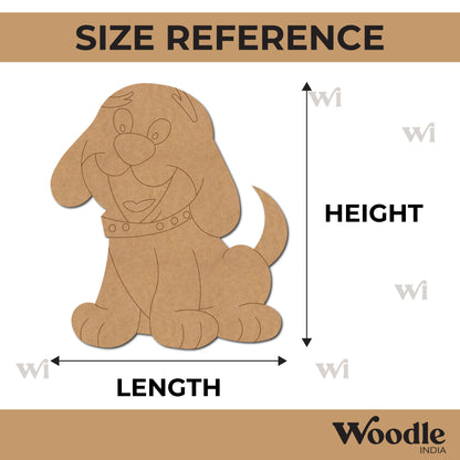 Dog Pre Marked MDF Design 29