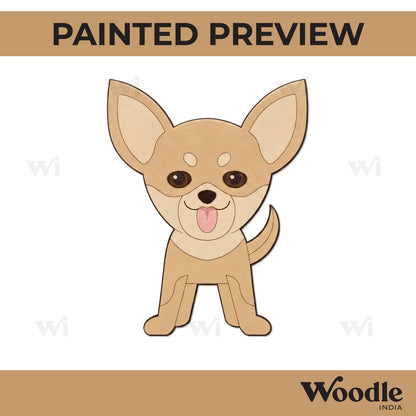 Dog Pre Marked MDF Design 34