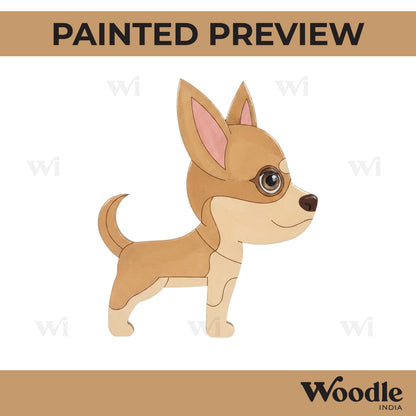 Dog Pre Marked MDF Design 35