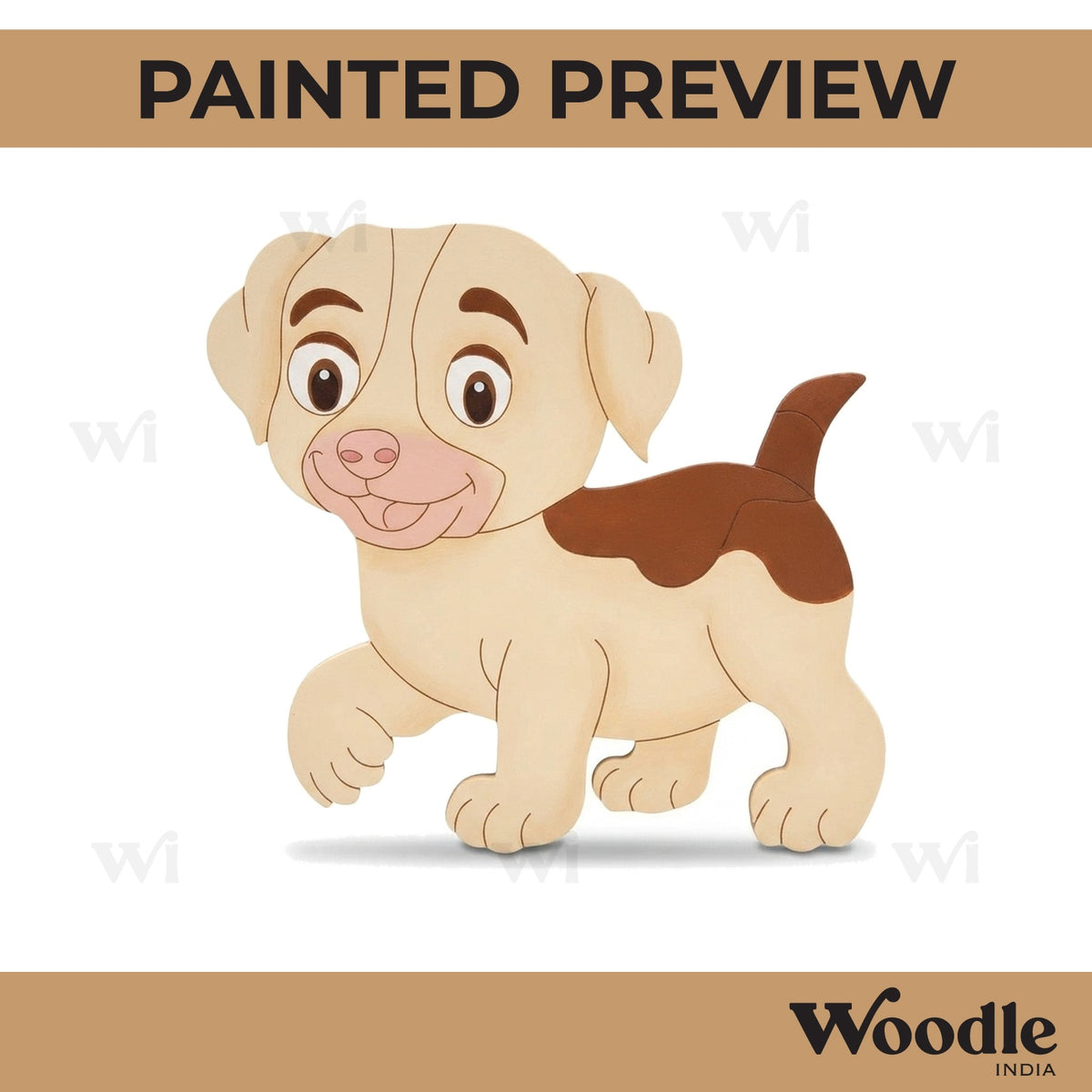 Dog Pre Marked MDF Design 37
