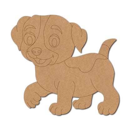 Dog Pre Marked MDF Design 37