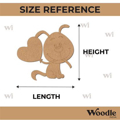 Dog Pre Marked MDF Design 38