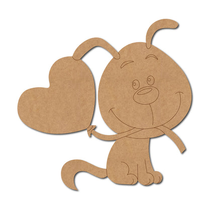 Dog Pre Marked MDF Design 38