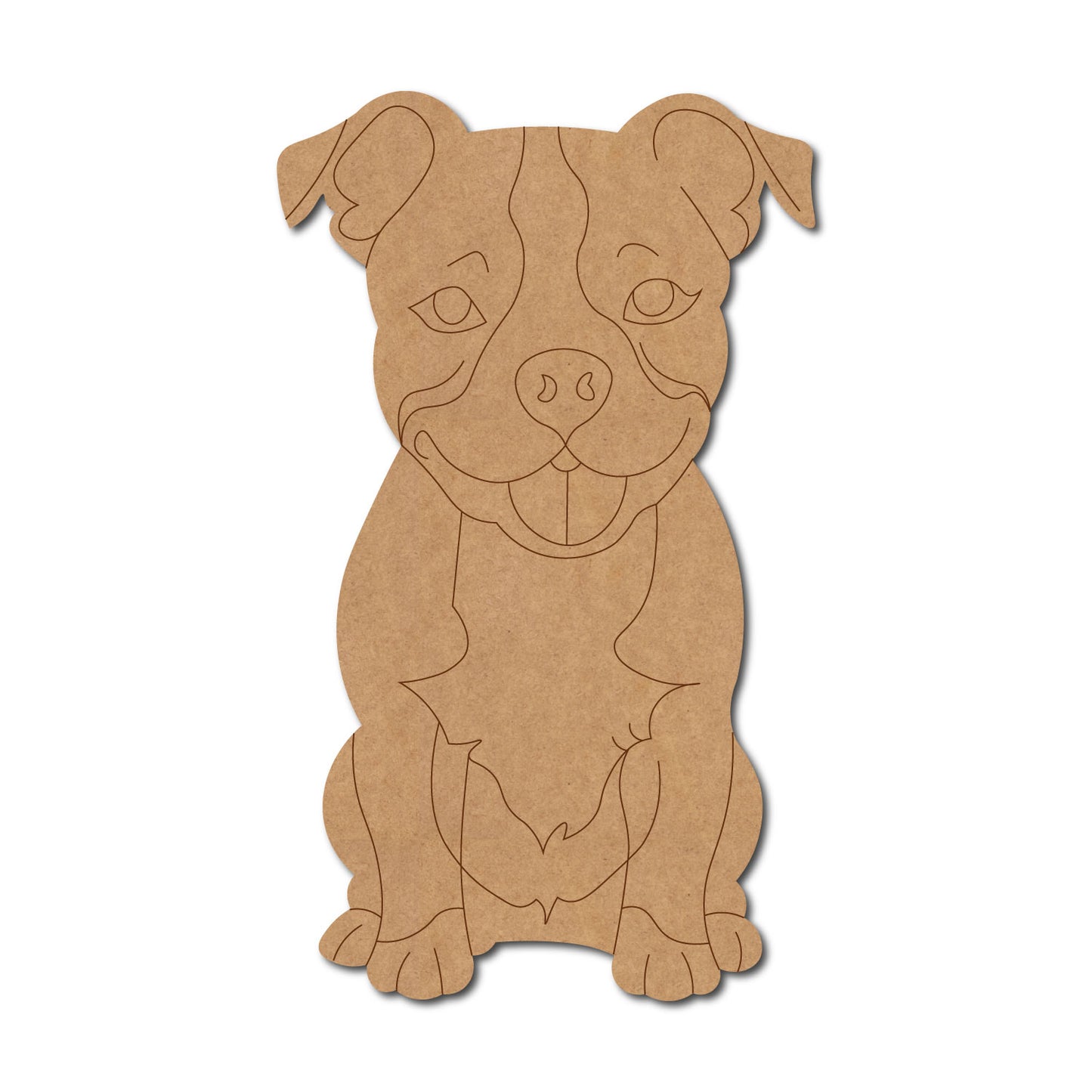 Dog Pre Marked MDF Design 39