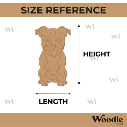 Dog Pre Marked MDF Design 39