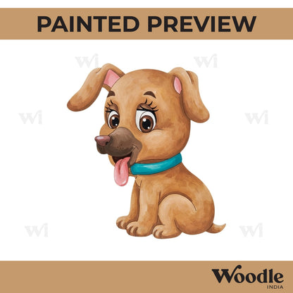Dog Pre Marked MDF Design 5