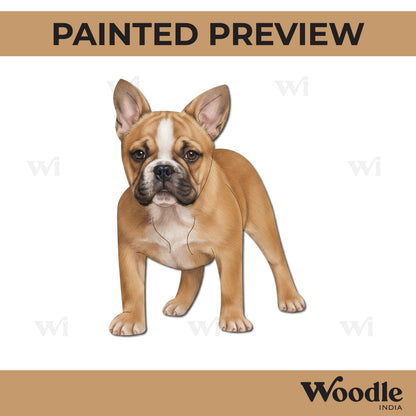 Dog Pre Marked MDF Design 6
