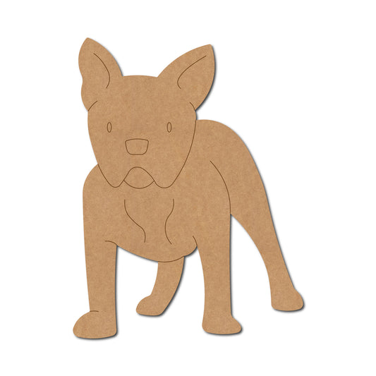 Dog Pre Marked MDF Design 6