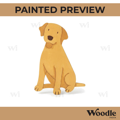 Dog Pre Marked MDF Design 7