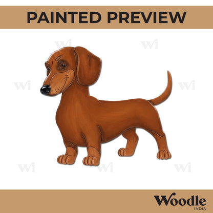 Dog Pre Marked MDF Design 8