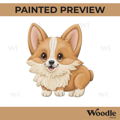 Dog Pre Marked MDF Design 9