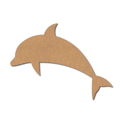 Dolphin Cutout MDF Design 1