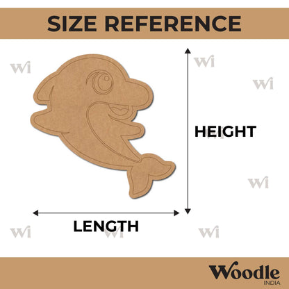 Dolphin Pre Marked MDF Design 2