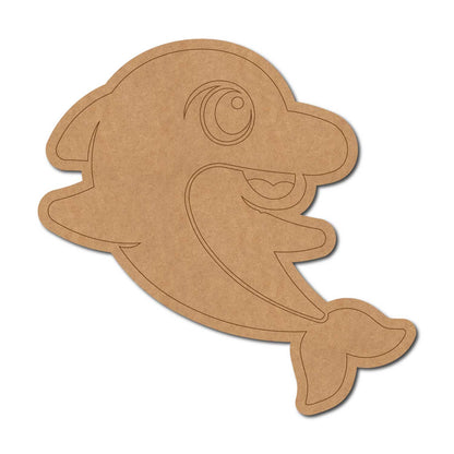 Dolphin Pre Marked MDF Design 2
