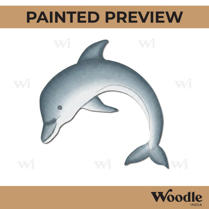 Dolphin Pre Marked MDF Design 3